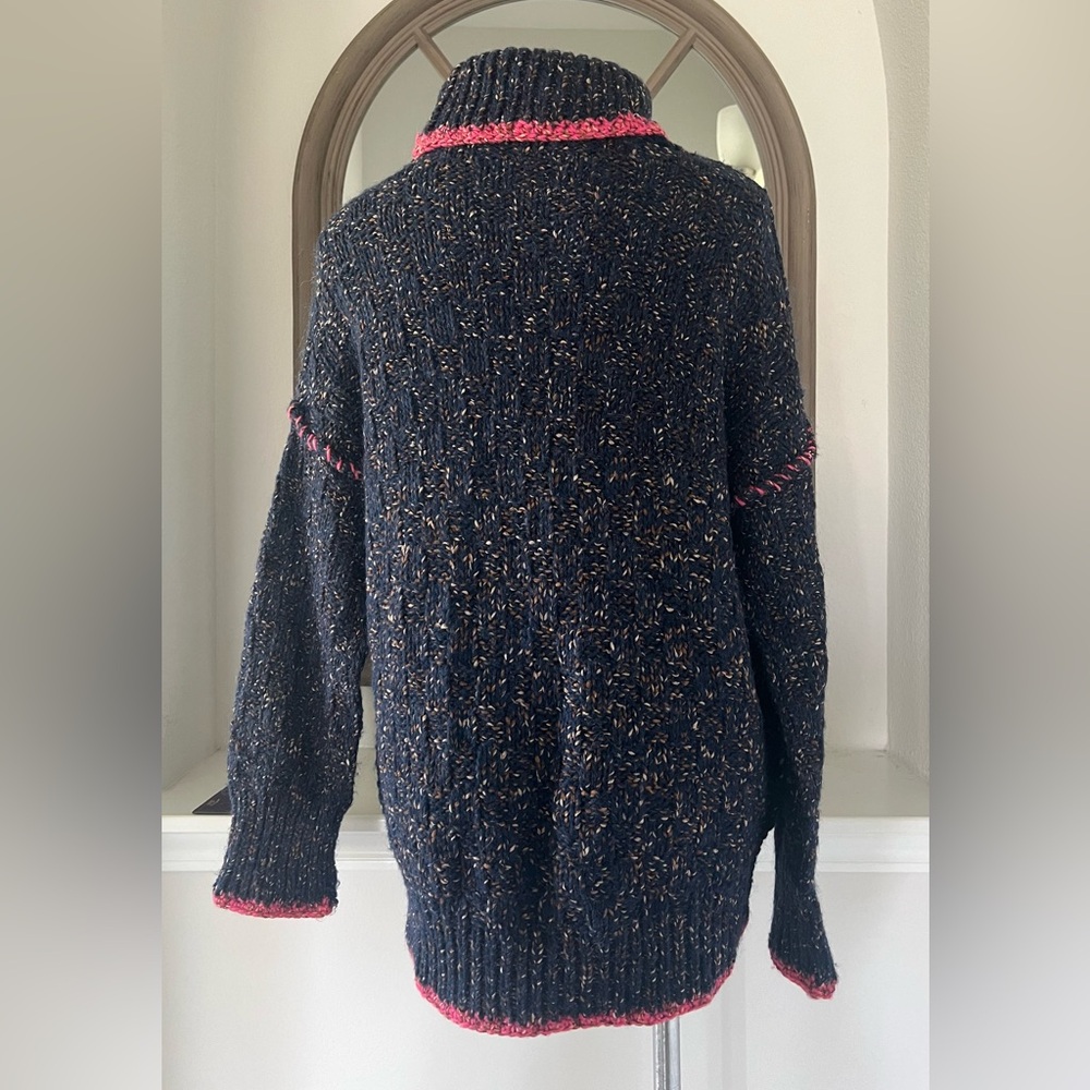 Free People Echo Wool-Blend Pullover, Oversized S… - image 5